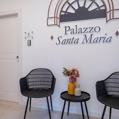 나폴리 Palazzo Santa Maria B&B 외부 사진
