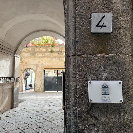 나폴리 Palazzo Santa Maria B&B 외부 사진