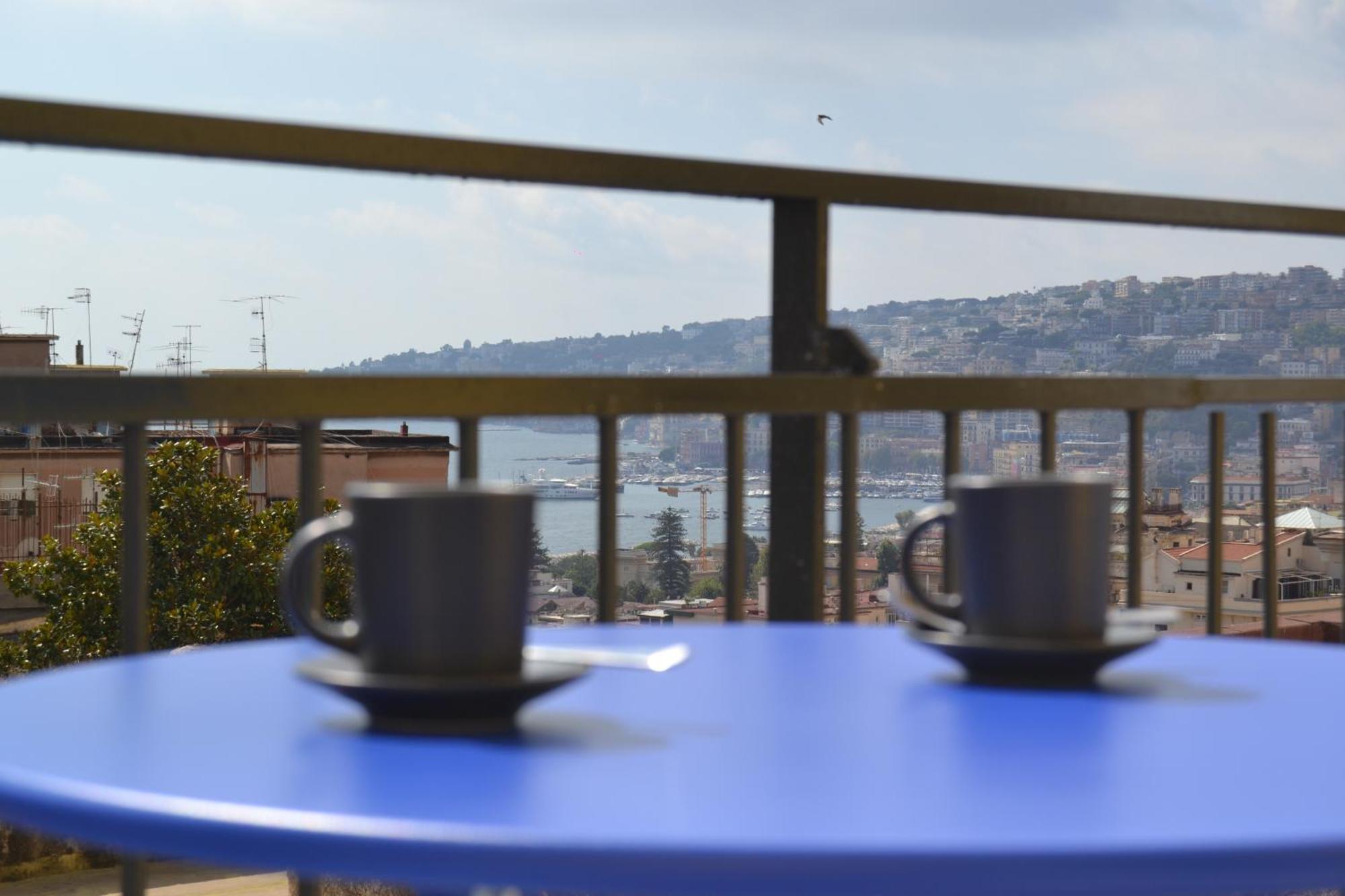 나폴리 Palazzo Santa Maria B&B 외부 사진