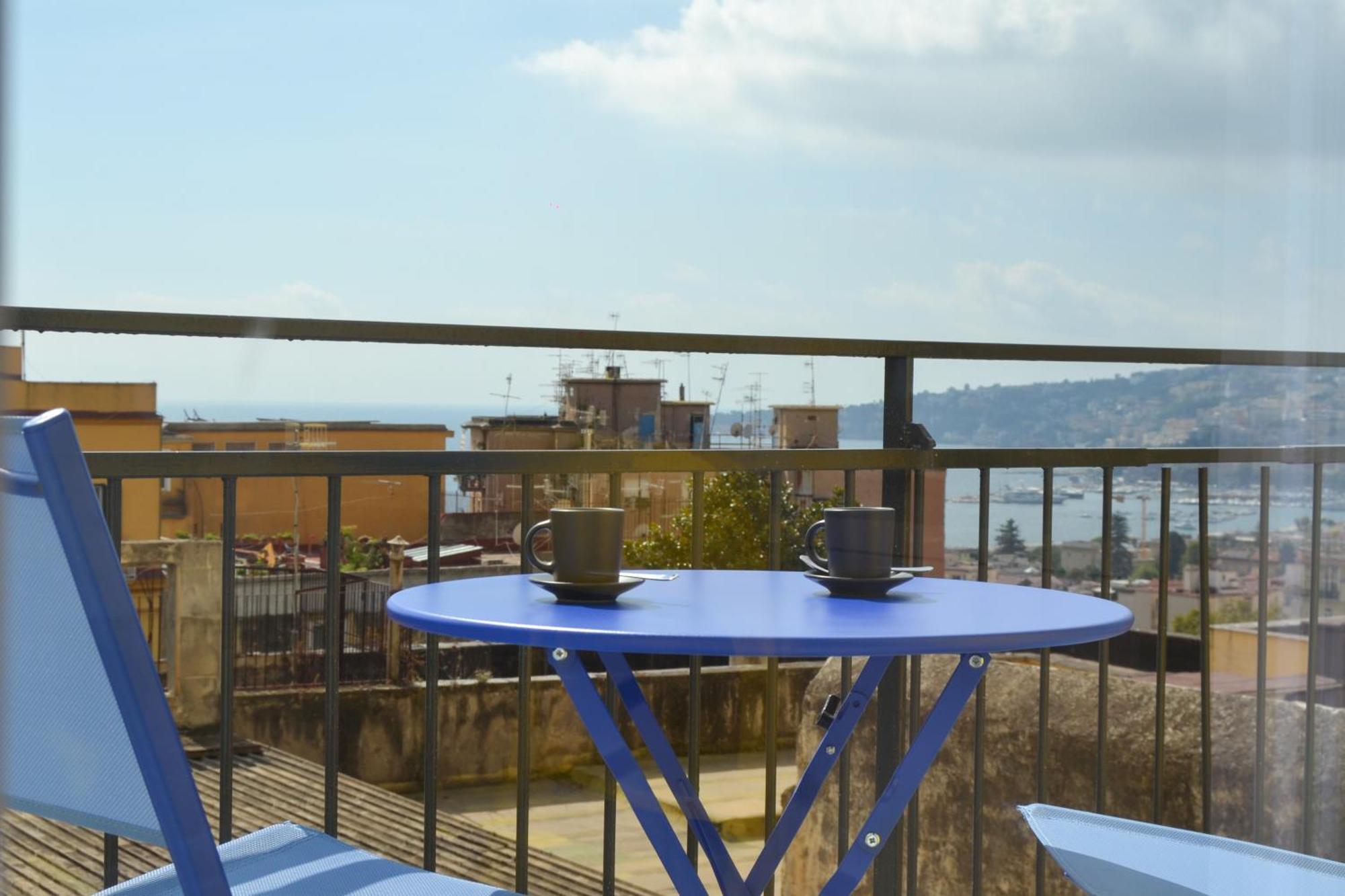 나폴리 Palazzo Santa Maria B&B 외부 사진