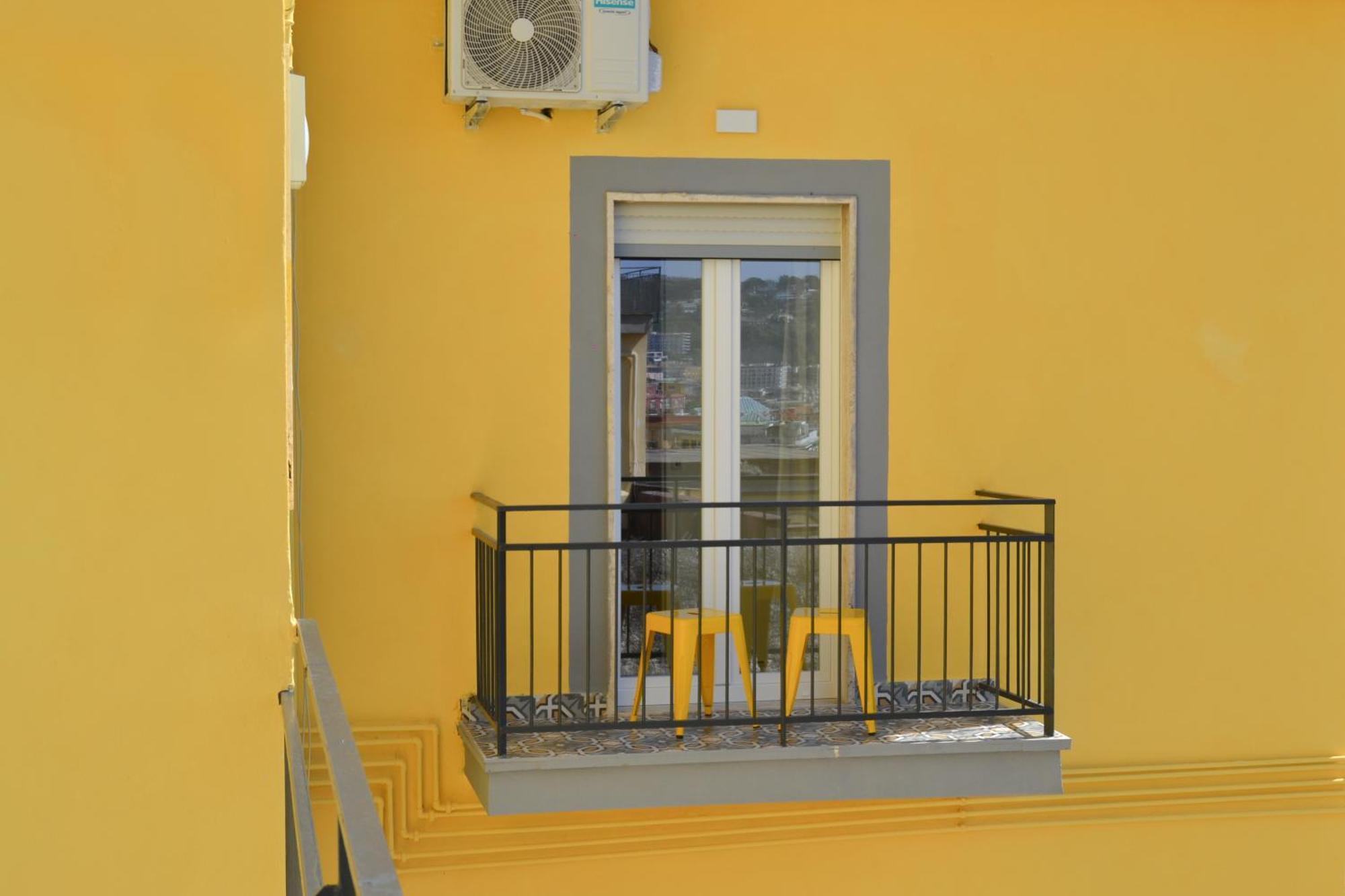 나폴리 Palazzo Santa Maria B&B 외부 사진