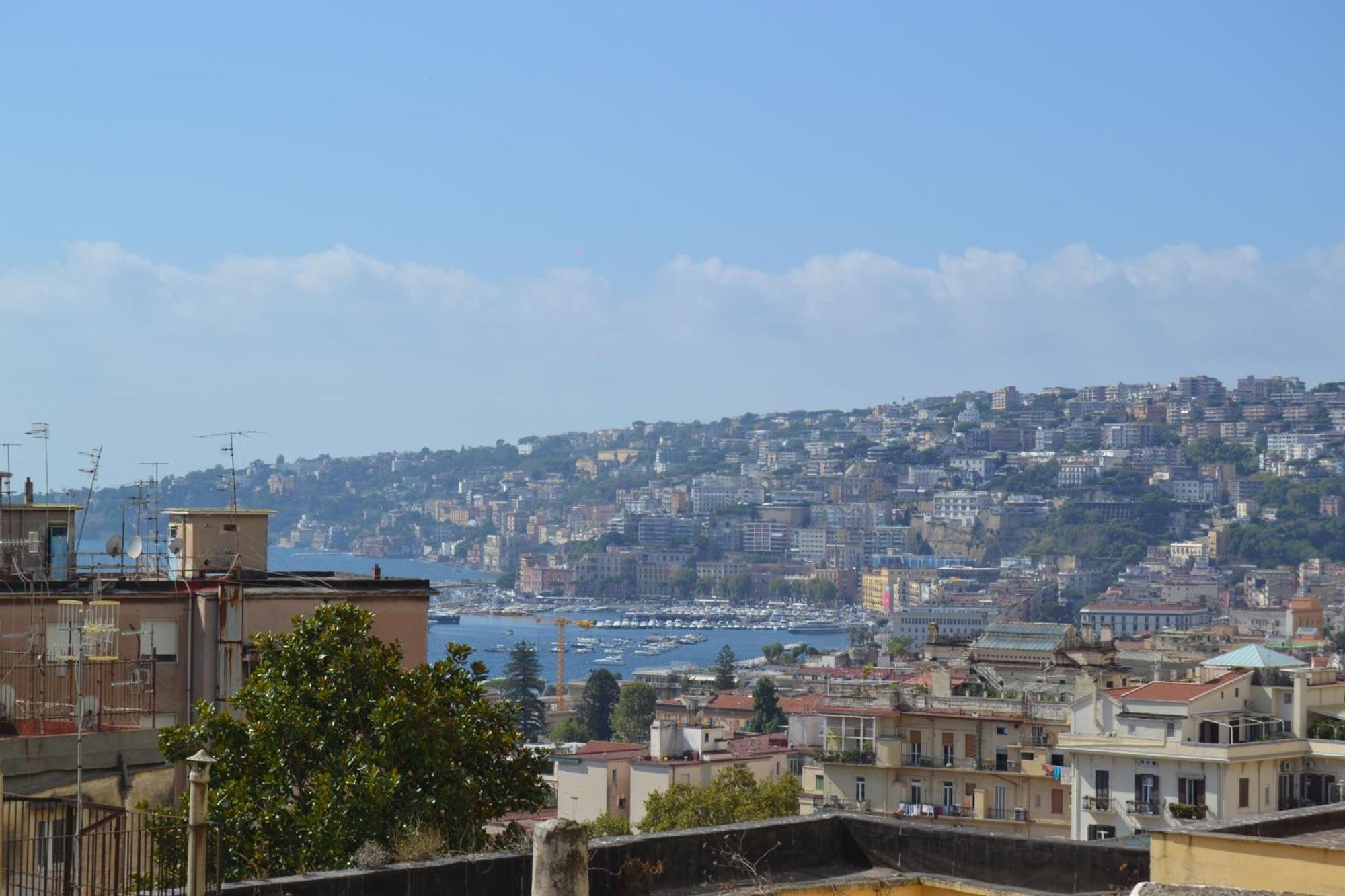 나폴리 Palazzo Santa Maria B&B 외부 사진