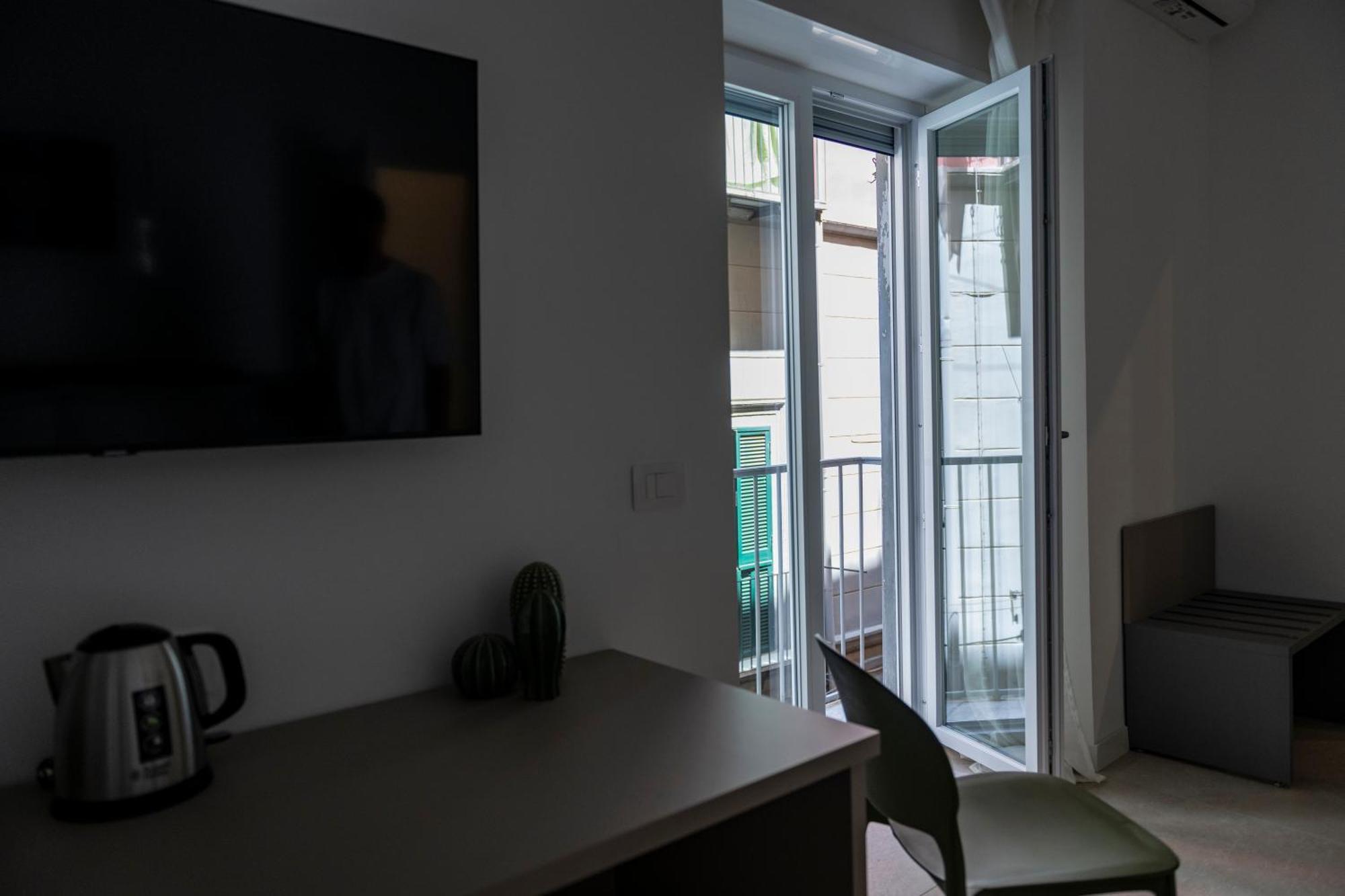 나폴리 Palazzo Santa Maria B&B 외부 사진