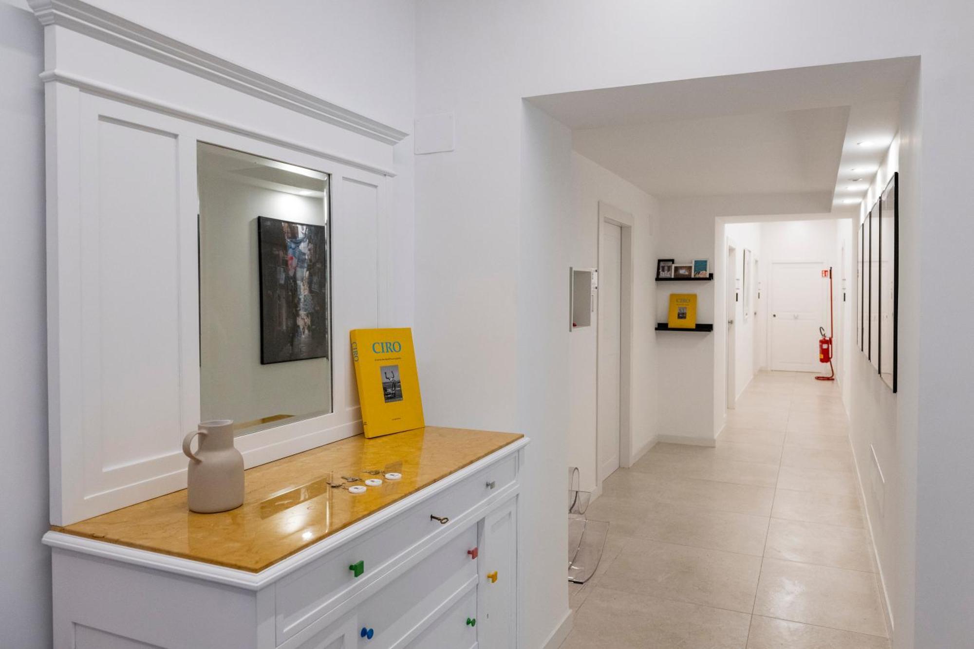 나폴리 Palazzo Santa Maria B&B 외부 사진