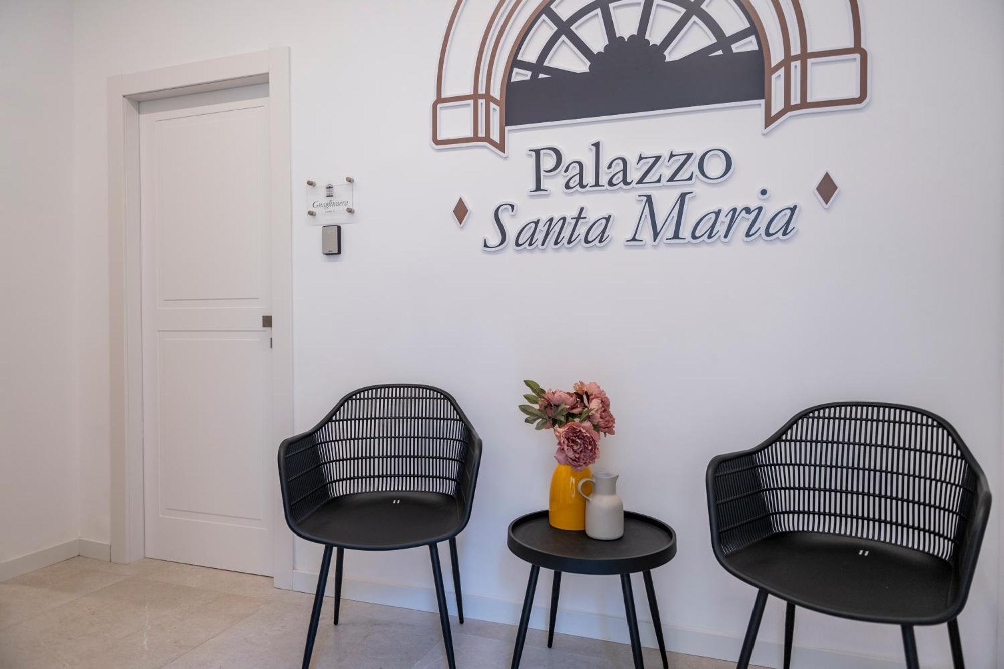 나폴리 Palazzo Santa Maria B&B 외부 사진