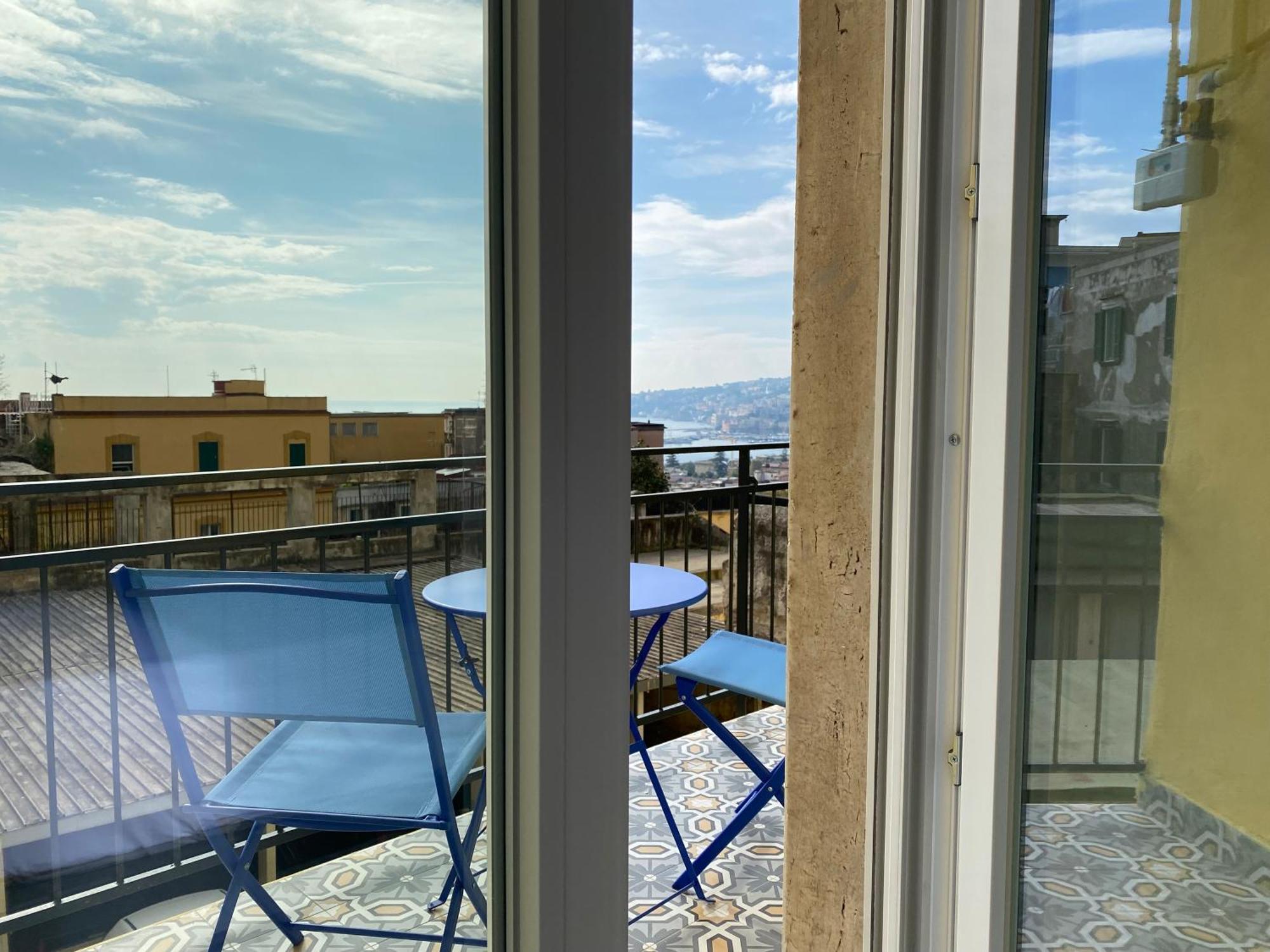 나폴리 Palazzo Santa Maria B&B 외부 사진